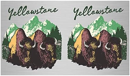 Peto sunce Yellowstone od 17 oz, boca od nehrđajućeg čelika, 17 unci, raznobojni