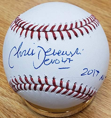 Autografirani Chris Devenski 2017 All Star Službeni baseball Major League