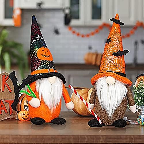 Rogena Halloween Gnomes Halloween Gnome Halloween Dekor za dom Halloween Unutarnji ukrasi Halloween ukrasi