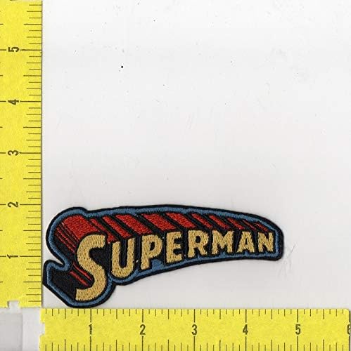 Stripovi leteći superheroj s naslov logo 5 željezo na flathu sm SM
