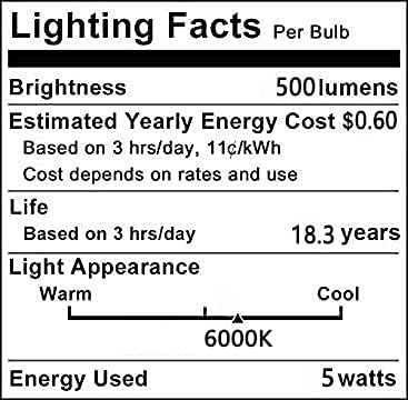 Led žarulja YDJoo G4 snage 5 W COB-žarulja snage 45 W Zamjena AC / DC 12-Dnevna svjetlost Bijela 6000 T3 Halogena трековая žarulja