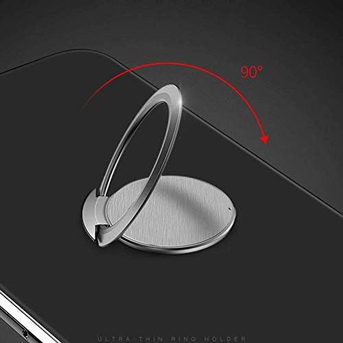UKD PULABO Nice Design360 ° rotirajući držač prstena za prstima Kompatibilan za montiranje mobilnog telefona ugradnje nehrđajućeg čelika