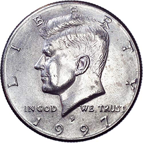 1997. p Kennedy pola dolara 50c o necirkuliranom