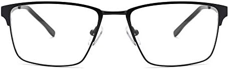 Naočale za kratkovidnost s filtrima plavog snopa muški metalni okvir-97082