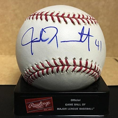 Josh Perrault Baltimore Orioles M.L. Potpisani bejzbol w/coA - autogramirani bejzbols