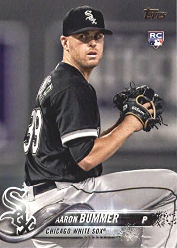 2018 Topps Series 2495 Aaron Bummer Chicago White Sox Rookie Baseball Card - GotBaseballCards