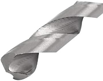 X-DERE 8,5 mm DIA DIA DIA 250 mm duljina HSS okrugla bušilica za bušenje Bit srebrni ton (Tono Argento Per Trapano Torsione Diam