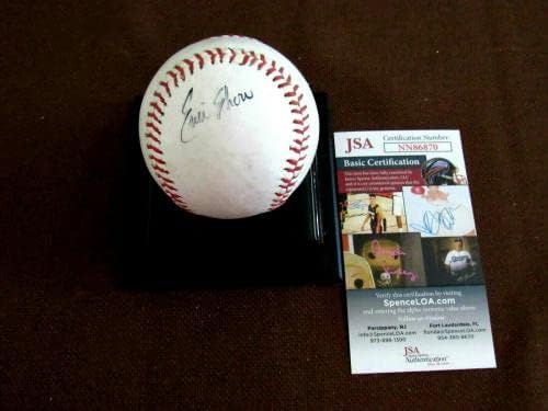 Eric Show San Diego Padres potpisao Auto Vintage 1984 NLC Comm Baseball JSA - Autografirani bejzbol