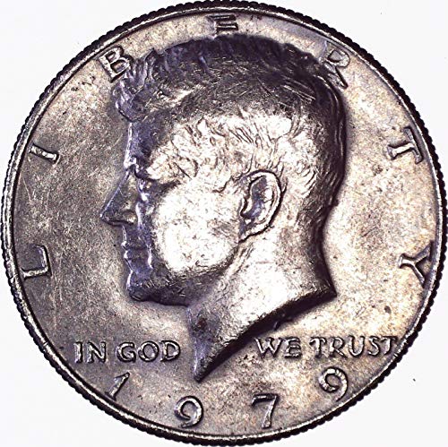 1979 Kennedy pola dolara 50c Vrlo fino