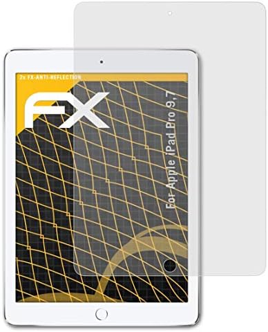 ATFOLIX Zaslon Zaštitnik kompatibilan s Apple iPad Pro 9,7 Zaštitni film zaslona, ​​anti-reflektivni i šok-apsorbirajući FX zaštitni