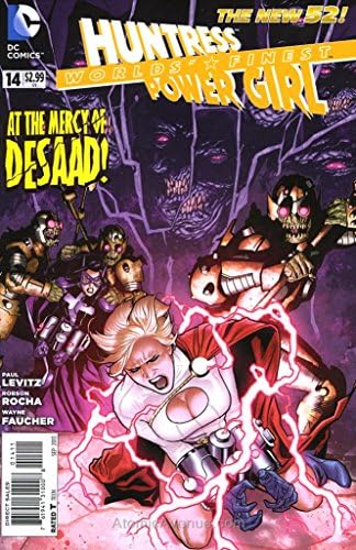 Najbolji na svijetu 14-og; stripovi o mumbo-u / Nova 52. djevojka-lovac na silu