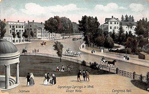 Saratoga Springs, njujorška razglednica
