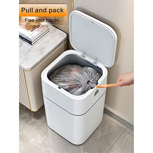 Abecel kanta za smeće, kanta za smeće Kuhinja kupaonica vodootporna velika automatska kanta za pakiranje kreativna kanta za smeće s