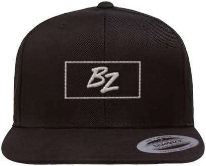 Bailey Zimmerman BZ vezeni šešir, crna, jedna veličina