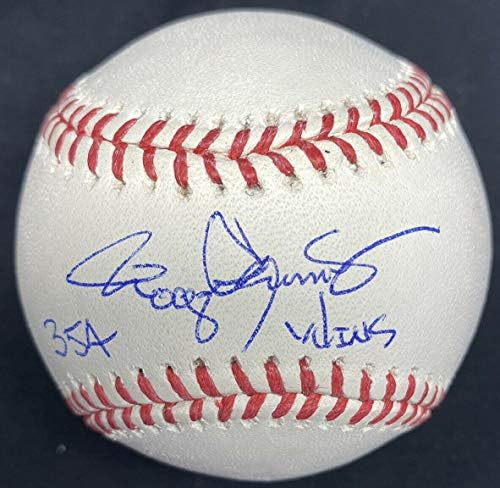 Roger Clemens 324 pobjede potpisane bejzbol JSA - Autografirani bejzbol