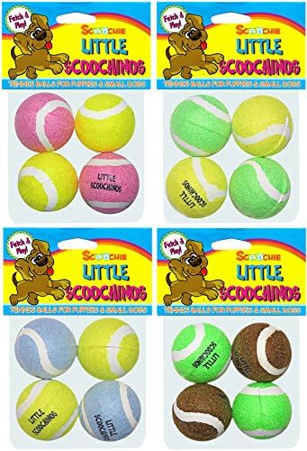 Scoochie Pet Products 207 Little Scoochinos štene teniske kuglice