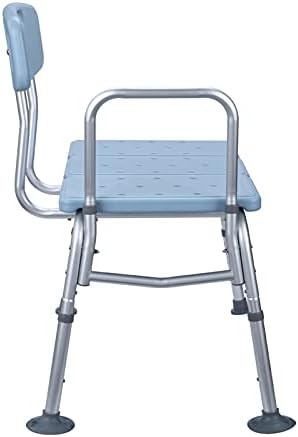 Stolica za kupanje od aluminijske legure 9 3 puhane ploče za oblikovanje u plavoj boji