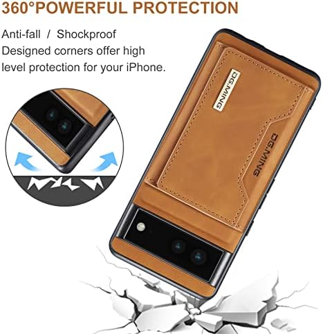 Torbica za novčanik za $ 7, $ 7.Premium kožna futrola za telefon stražnji poklopac magnetski uklonjiv s džepom za držač kartice za
