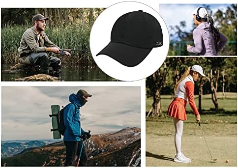 Zlic Quick Dry Baseball Cap za žene muškarci Nestrukturirani sportski golf teniski šešir