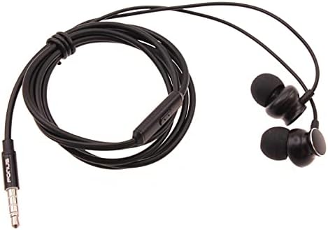 Ožičane slušalice hi -fi zvučne slušalice Handsfree Mic slušalice Metalne ušne uši kompatibilne s LG Aristo 5 G7 Thinq G8 Thinq K92