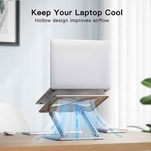 AMERIERGO podesivi stalak za laptop za stol s dvostrukim monitorom