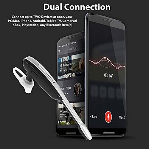 Tek Styz slušalice kompatibilne sa Samsung Galaxy Note II AT&T u uhu bežični Bluetooth Uučavanje za uklanjanje buke