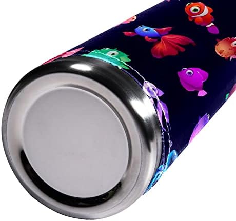 sdfsdfsd 17 oz vakuum izolirana boca od nehrđajućeg čelika Sportska kava za kavu Putnička tikvica omotana koža omotana BPA besplatno,