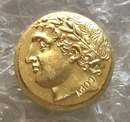 Vrsta:51 grčka kopija kovanica nepravilna veličina Kopiraj dar za njega