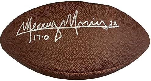 Merkur Morris 17-0 Autografirani nogomet - nogomet s autogramima