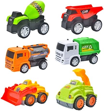 Toyvian Pull Toy Car Kid Toy Mini Toy Education Education Toys Toys Toys Djeca automobila igračke automobile CARTION Dječje igračke