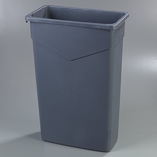 34202323 pravokutni spremnik za otpad samo za smeće, 23 galona, siva