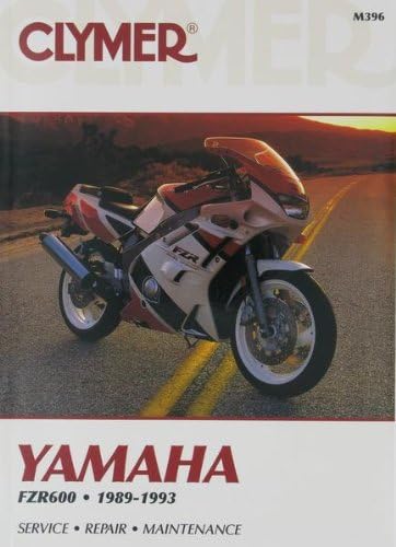 Korisnički PRIRUČNIK za telefon Yamaha FZR600 CLYMER 1989-1993 Yamaha FZR600 89-93, Proizvođač: CLYMER, Tvornički broj detalji: M396-AD,