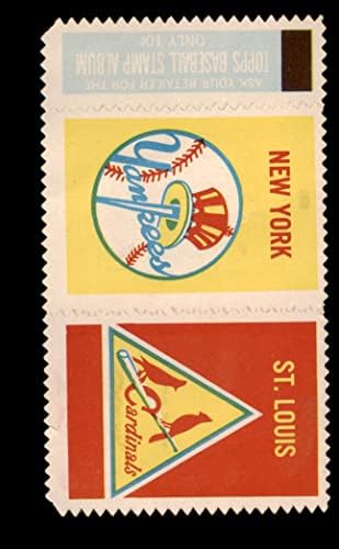 1962. Topps Yankees/Cardinals Yankees/Kardinals EX/MT Yankees/Kardinals