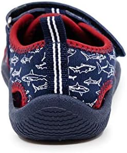 Nautica Kids Kettle Gulf Zaštitna vodna cipela, sportska sandala sa sandalom zatvorenog nogu, print heather