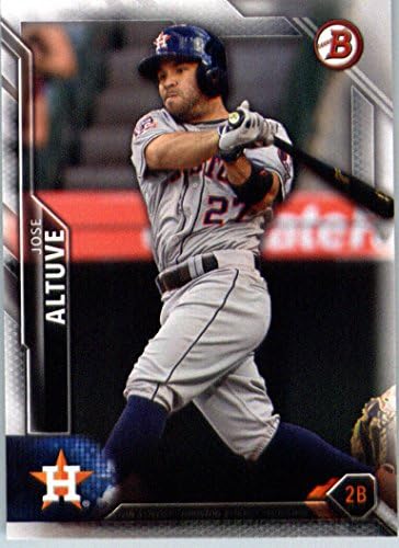 Bowman 39 Jose Altuve Houston Astros Baseball Card-Mint