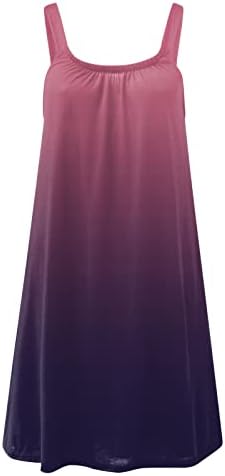 2023. ženska tunika haljina protočna žlica kratkih rukava višebojni sakrijni trbuh labavi fit ljetni suncobrani