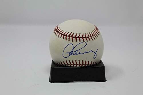 Alex Rodriguez potpisao je autogram OMLB baseball lopta - New York Yankees zvijezda PSA - Autografirani bejzbol