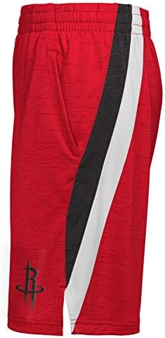 OuterStuff NBA Big Boys kratke hlače sa sadržajem mladih, Houston Rockets Small