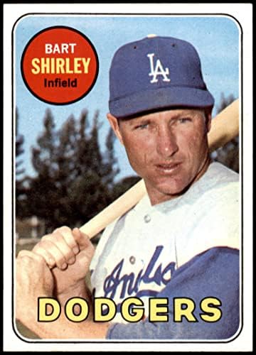 1969. Topps 289 Bart Shirley Los Angeles Dodgers NM+ Dodgers