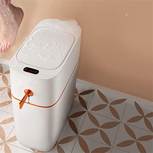 GXBPY senzor pametna kupaonica smeće kanta za toaletni smeće košara za pranje rublja s poklopcem automatske uredske spavaće sobe kuhinja