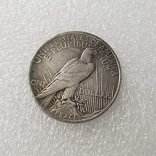 Najbolji Morgan kreativni smiješni novčić 1935. Old Hobo Nickel Coin Commumorative Coin Collection American Ručno rezbarena služba