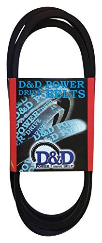 D&D PowerDrive K810236316 General Electric zamjenski pojas, A/4L pojas presjeka, duljina 47 , guma