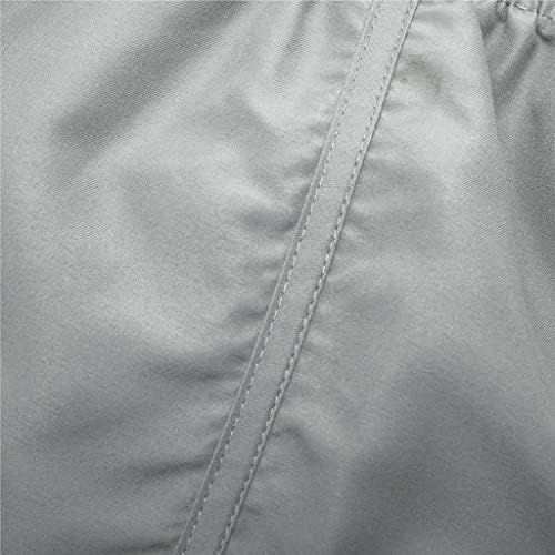 Wenkomg1 muške lagane kratke hlače casual planinarskih kratkih hlača Baggy elastični pojas pidžama tinejdžeri teretana jogger s džepom