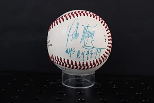 Pedro Martinez potpisao autogram bejzbol autografa Auto PSA/DNA AL88680 - Autografirani bejzbol