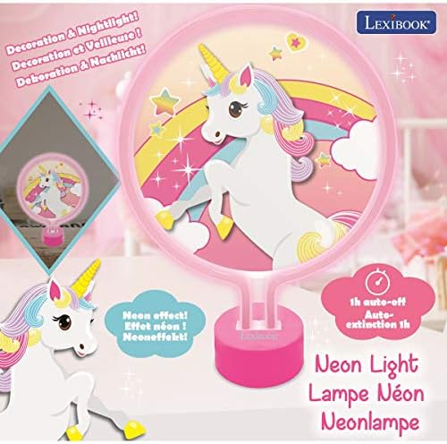 Lexibook Unicorn Neonsko svjetlo