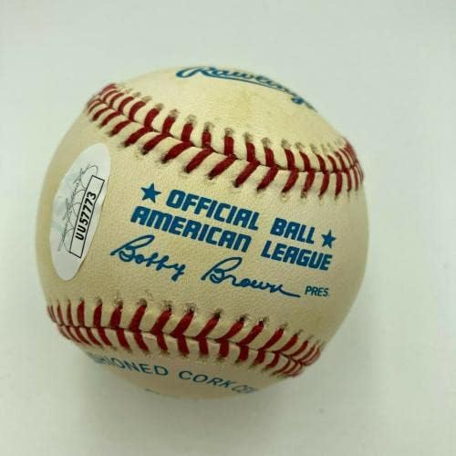 Armando Vazquez potpisao je službenu legendu baseball lige Major League BESEBALL JSA - Autografirani bejzbol