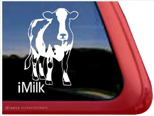 Imilk ~ Holstein naljepnica naljepnice za krave prozore