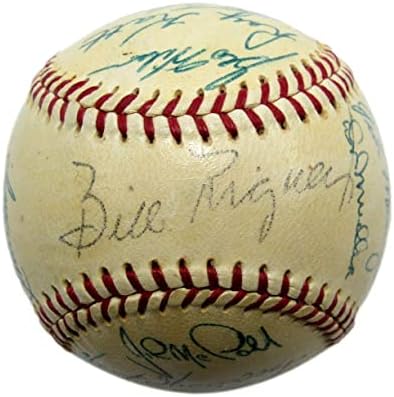Vintage 1956. New York Giants Autografirao 25 ​​Willie Mays Rawlings onl bejzbol - Autografirani bejzbol