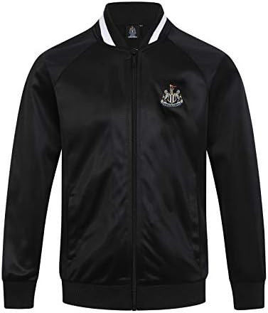 Newcastle United FC Službeni nogometni poklon Boys Retro Track Top Jacket