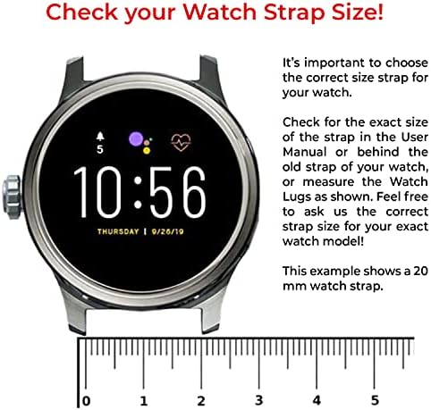Jedan ešalon za brzo izdanje satova kompatibilan s Huawei Watch GT 46 mm silikonski remen sa satom s zaključavanjem gumba, pakiranje